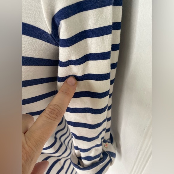 LILLY PULITZER Striped Navy and Pink Dress - Picture 6 of 10